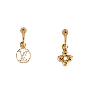 NEW Louis Vuitton Blooming Earrings